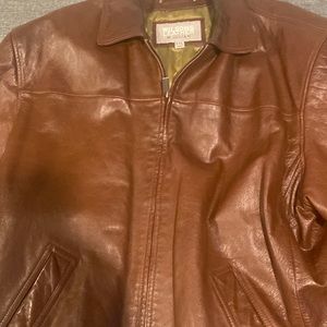 Gently worn Wilson’s Leather jacket